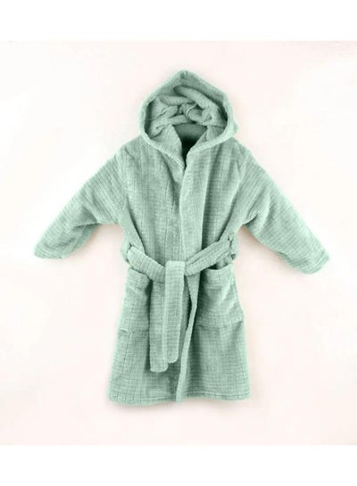 اشتري Green Winter Robe 4- 6 Y في مصر