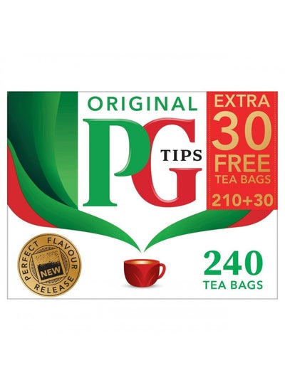 اشتري PG Tips Original Pyramid Tea Bags, 4X 240 (960 bags) في الامارات