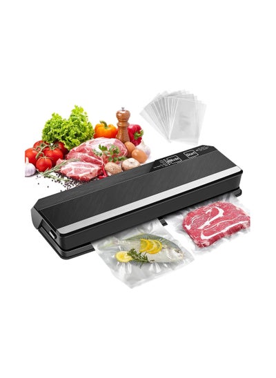 Buy Food Saver Vacuum Sealer Machine - Easy Operate Airtight Sealing System in UAE