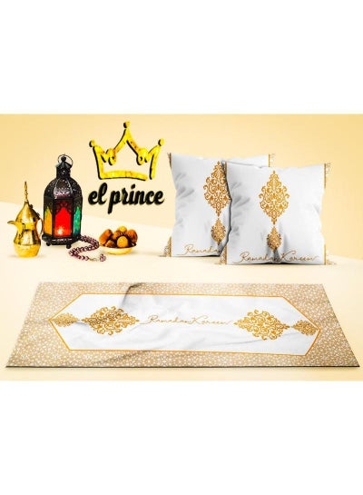 Buy Ramadan runner set and 2 cover cushions in Egypt