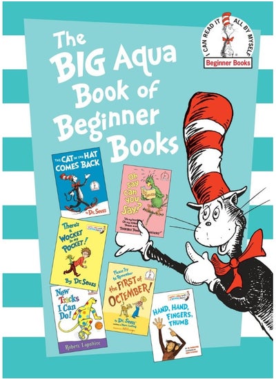 اشتري The Big Aqua Book of Beginner Books في الامارات