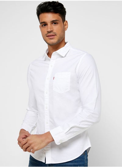 Buy Pocket Detail Regular Fit Shirt in Saudi Arabia