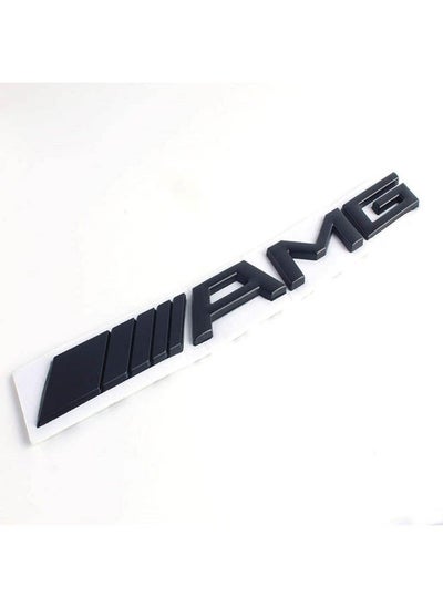 Buy Amg Badge For Mercedes Benz Decal Emblem Car Sticker in Egypt