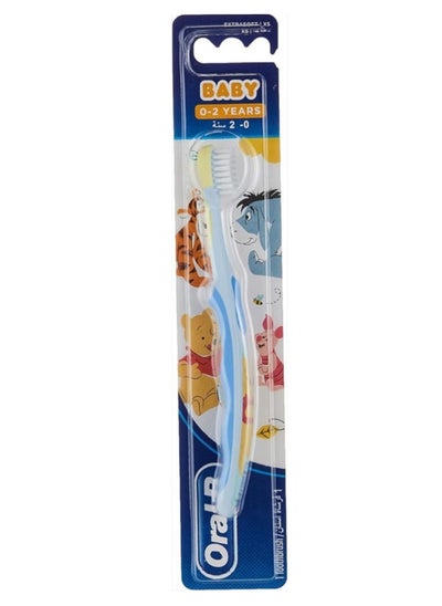 Buy Oral-B Baby Manual Toothbrush, Winnie The Pooh, Assorted Color in Egypt