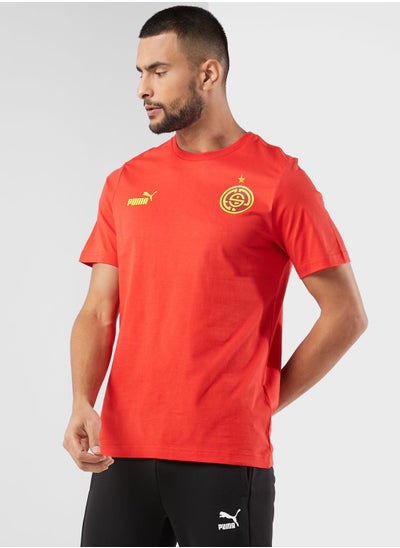 Buy Spain Ftblcore Fan Men T-Shirt in UAE