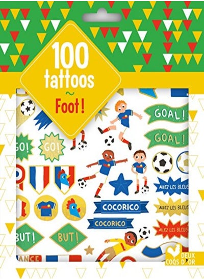 Buy 100 tattoos foot in UAE