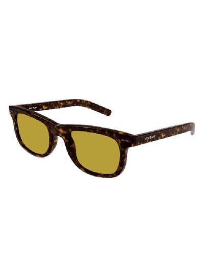 Buy Men's Square Sunglasses - MB0260S 002 53 - Lens Size: 53 Mm in UAE