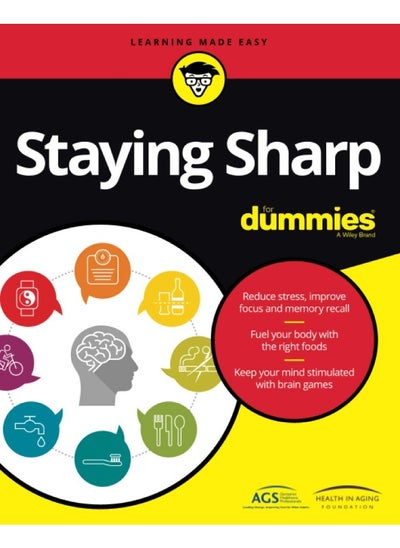 Buy Staying Sharp For Dummies in UAE