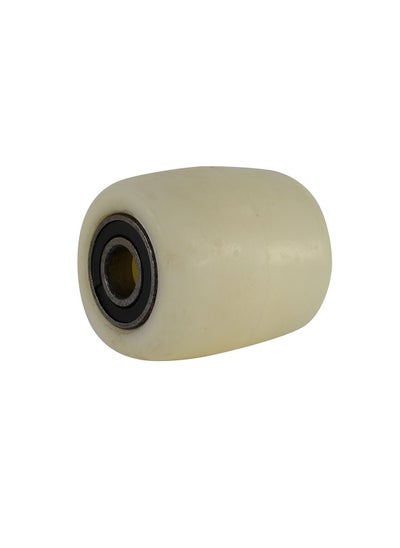 Buy Heavy duty Pallet Jack Back Wheel - 80x70mm - White in Saudi Arabia