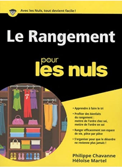 Buy LE RANGEMENT POCHE POUR LES NULS in UAE