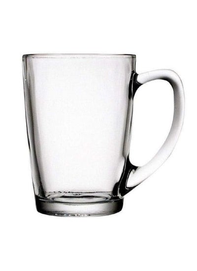 Buy A very elegant set of clear glass tea mugs - 6 pieces in Egypt