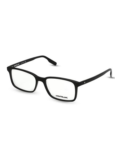 Buy Men's Rectangle Eyeglasses - MB0152O 001 54 - Lens Size: 54 Mm in UAE