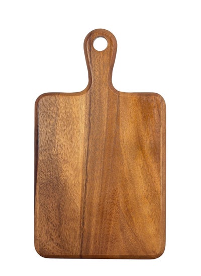 Buy Wooden Chopping Board with Handle, 40 X 23 X2Cm in UAE