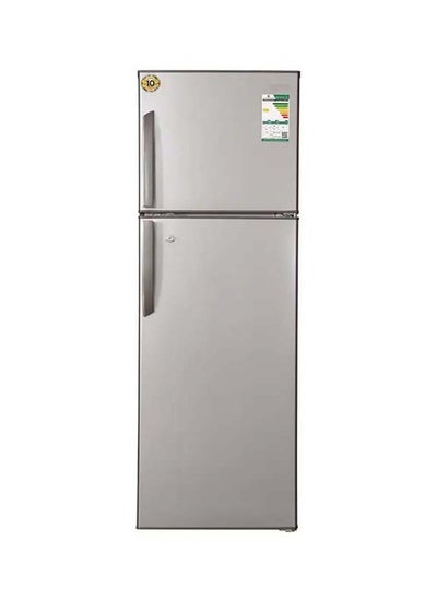 Buy General Supreme, Two Door Refrigerator with Top Freezer, (11 ft, 312 L), Ice Cooling, Silver in Saudi Arabia