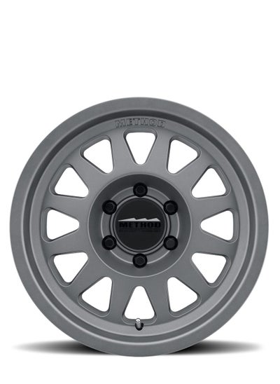 Buy Method Race Wheels 704 Titanium 17x8.5" 6x5.5", 0mm offset 4.75" Backspace, MR70478560800 in UAE