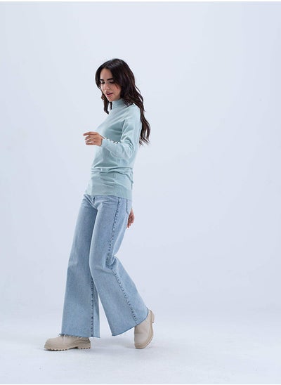 Buy 4-buttoned-sleeves-pullover in Egypt