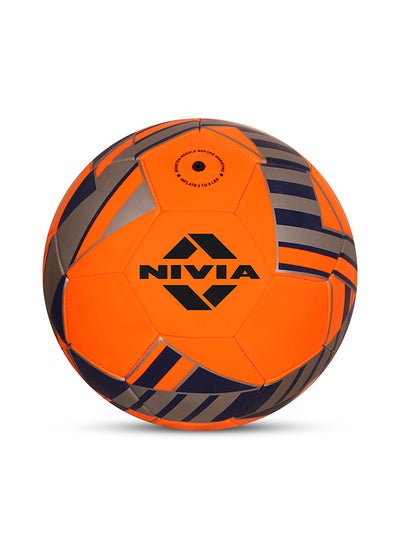 Buy Blade  Football (Orange, Size: 3)| Outer Material:PVC |Machine Stitched in Saudi Arabia