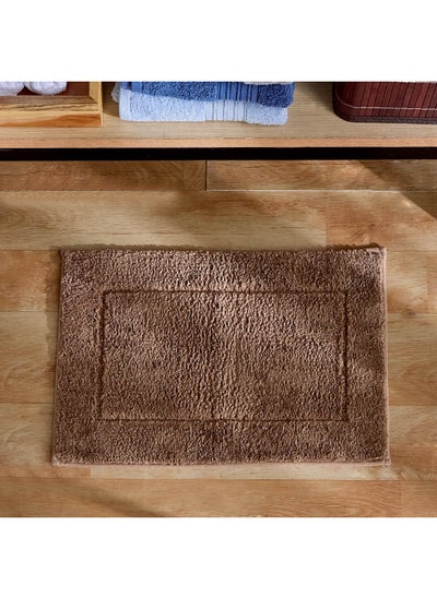 Buy Haly Quick Dry Microfibre Bath Mat 60 x 40 cm in Saudi Arabia