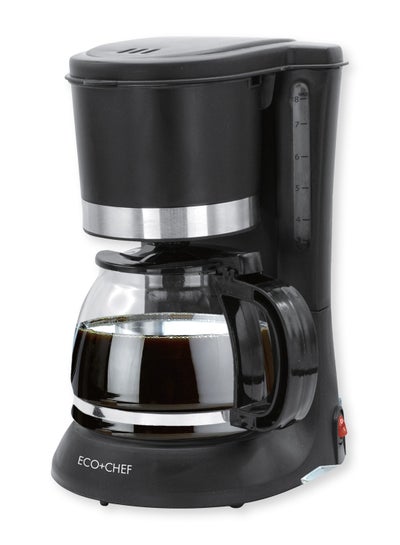 اشتري OSCAR OCM 125L GL COFFEE MAKER 1.25 LITERS WITH GLASS CARAFE في السعودية