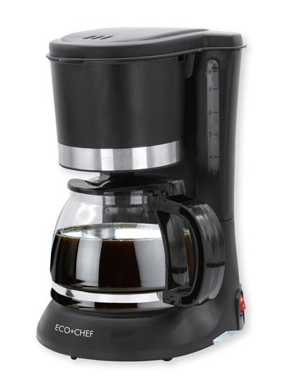 اشتري OSCAR OCM 125L GL COFFEE MAKER 1.25 LITERS WITH GLASS CARAFE في السعودية