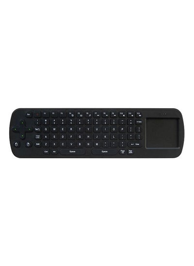 Buy RC12 Fly Air Mouse Wireless - Keyboard English Black in UAE