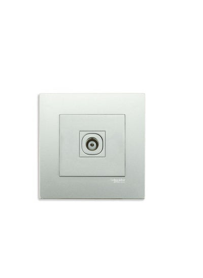 Buy Schneider Vivace 1G TV Co-axial Outlet (Socket) in UAE