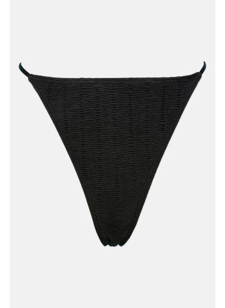 اشتري Women Plain Bikini Bottom, Black في السعودية