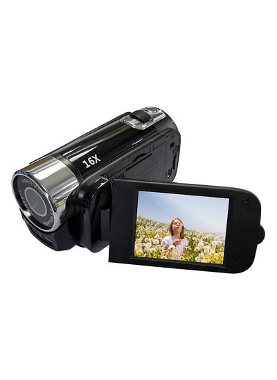 اشتري Portable 1080P High Definition Digital Video Camera DV Camcorder 16MP 2.7 Inch LCD Screen 16X Digital Zoom Built-in Battery في السعودية