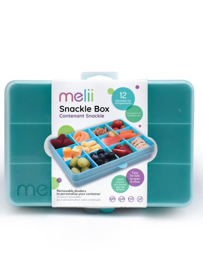 Buy Melii Snackle Box Blue in Saudi Arabia