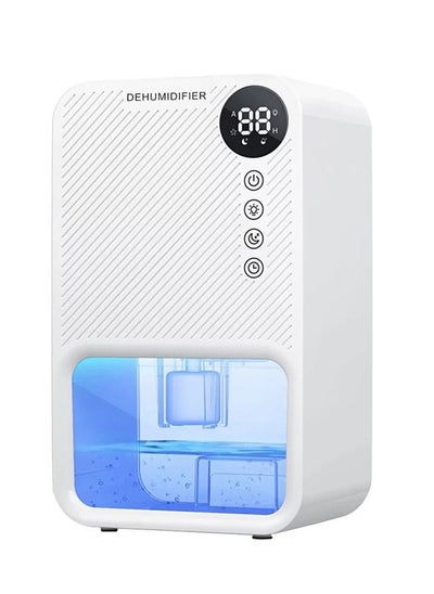 اشتري Home Dehumidifier, Small Bathroom Dehumidifier, Dry Bedroom Mini Dehumidifier, Indoor Moisture Protection（White） في الامارات