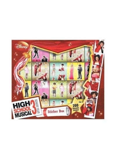 Buy High School Musical 3 Boxed Set 200 Reusable Stickers in UAE