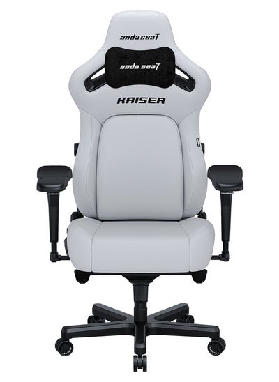 اشتري Anda Seat Kaiser 4 Series Premium Gaming Chair Cloudy White (XL) | AD12YDDC-XLL-20-W-PV/C في الامارات