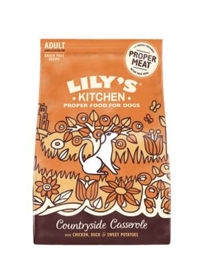 Buy Lily's Kitchen Chicken, Duck & Sweet Potatoes 2.5 KG in UAE