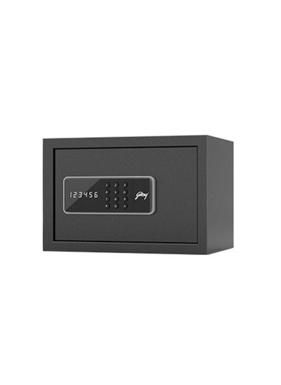 Buy Godrej Nx Pro 8 Litre Home Electronic safe, Ebony in UAE