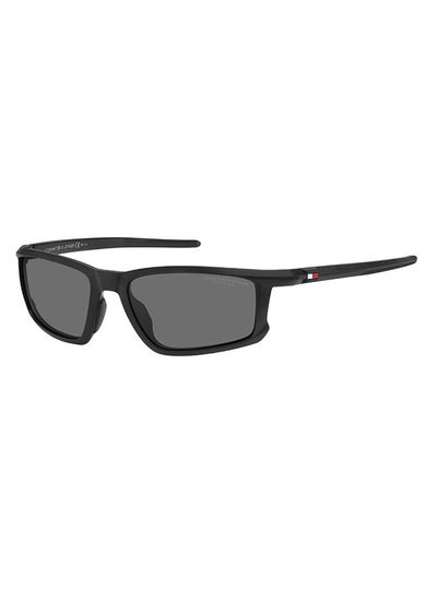 Buy Men's UV Protection Rectangular Sunglasses - Th 1914/S Mtt Black 56 - Lens Size 56 Mm in Saudi Arabia