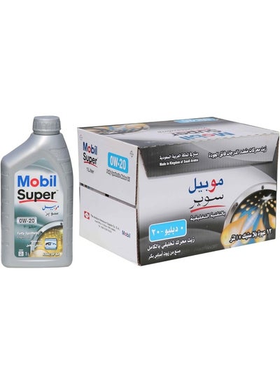 Buy Super 0W20 Sp Fully Synthetic Motor Oil 12X1L in Saudi Arabia