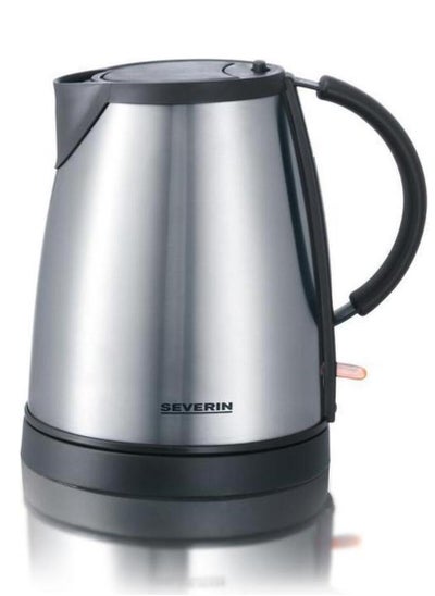 Buy Severin German Brand Electric Cordless Kettle 1L Power 1350W WK 3348 in Saudi Arabia