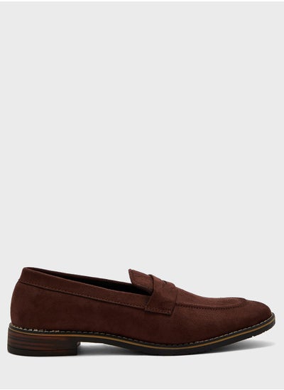 Buy Faux Suede Casual Slip Ons in Saudi Arabia