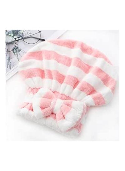 Buy Microfiber Hair Drying Towel Cap in UAE