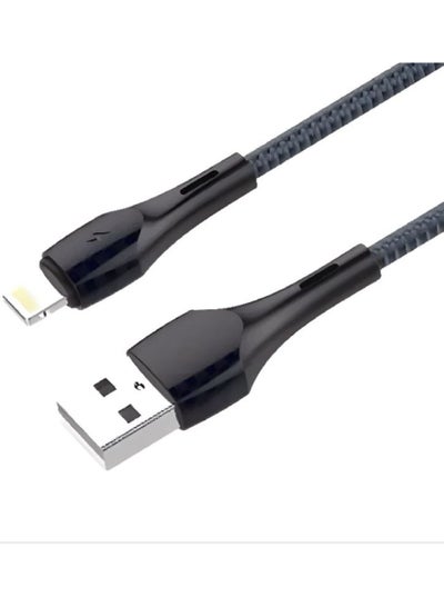 Buy LDNIO LS522 2M Lightning Light 2.4A iPhone Fast Charging Data Cable in Egypt