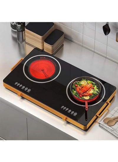 Buy Portable Double Burns Electric Radiant Cooker in UAE