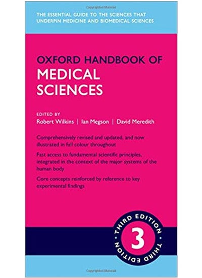 Buy Oxford Handbook of Medical Sciences in UAE