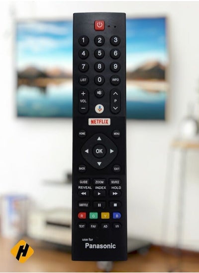 Buy Panasonic Remote Control For Panasonic Smart Lcd Led Tv in UAE