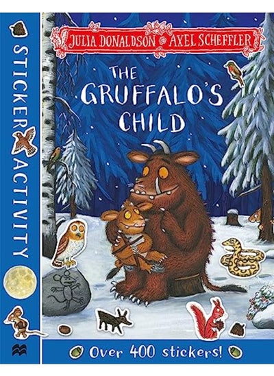 اشتري The Gruffalo's Child Sticker Book في الامارات