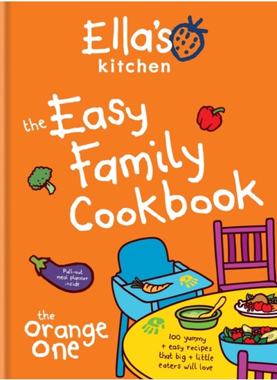 Buy Ella's Kitchen: The Easy Family Cookbook in UAE