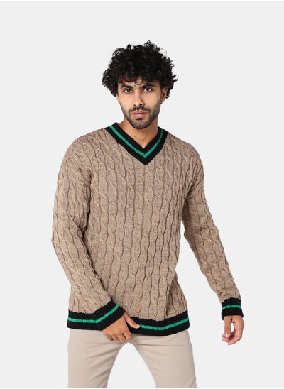 Buy V NECK PULLOVER PULLOVER in Egypt