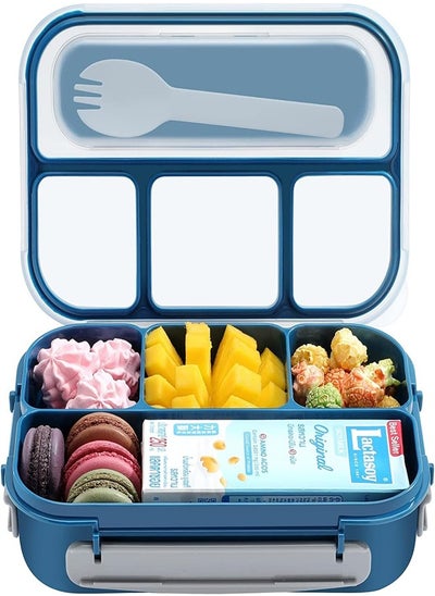 Buy Children's and Adult Lunch Boxes 1300ML Can Be Used in Microwave Ovens, Dishwashers and Refrigerators in UAE