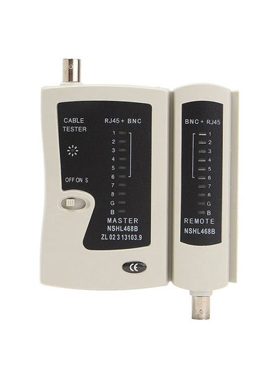 Buy Cable end tester to ensure the safety of connections RJ45 – BNC 2 In 1 /HS-428 in Egypt