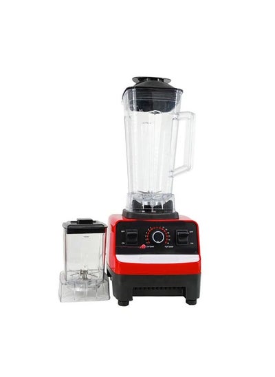 Buy 2 Jar Multi purpose Blender 1800W Powerful Household Blender Mixer Low Noise Food Processing Blender in UAE