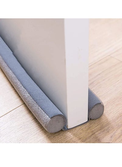 اشتري Tycom Door Seal Strip, Door Draft Blocker,DoorDraft Stopper for Exterior or Interior Blocker The Door Bottom Slot,Soundproof Weather Stripping,Dust-Proof Draft Guard Adhesive Door Seal(Blue Gray) في الامارات